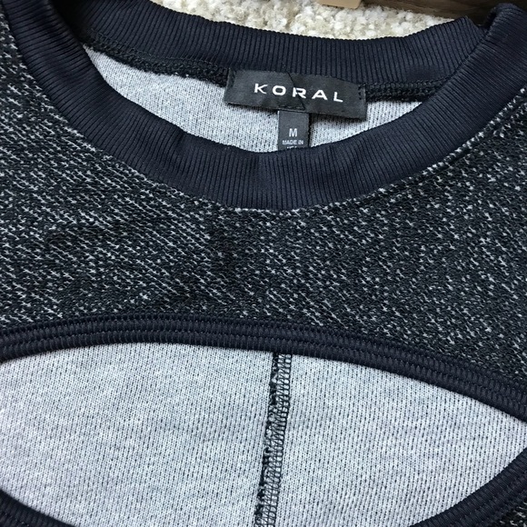 NWT Koral by ilana kugel breach Sweatshirt - Picture 2 of 5